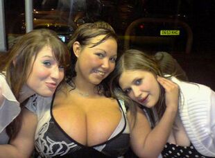 School Nymphs Undressing and displaying in public. Tags:..