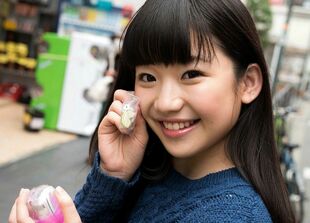 Uber-cute asian school nymph Yuuna Himekawa leaps on