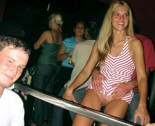 Red-hot upskirt photos which was made in the slats and in..