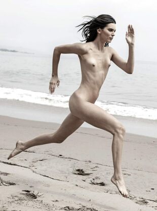 Kendall Jenner Leaked Nude Angels Picture Shoot