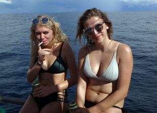 Insane teens on vacation, summer fun, beach amateur pics and